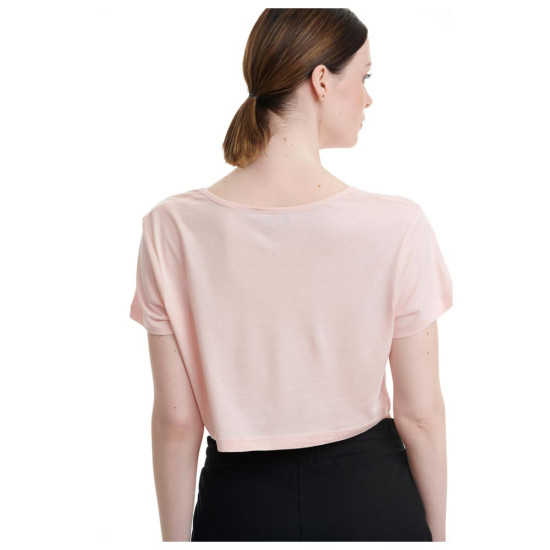 Bodytalk Γυναικεία κοντομάνικη μπλούζα crop